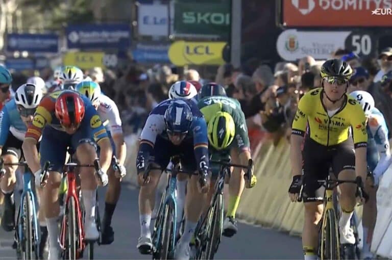 Paris-Nice 2024, étape 5 : Nouvelle victoire pour Olav Kooij