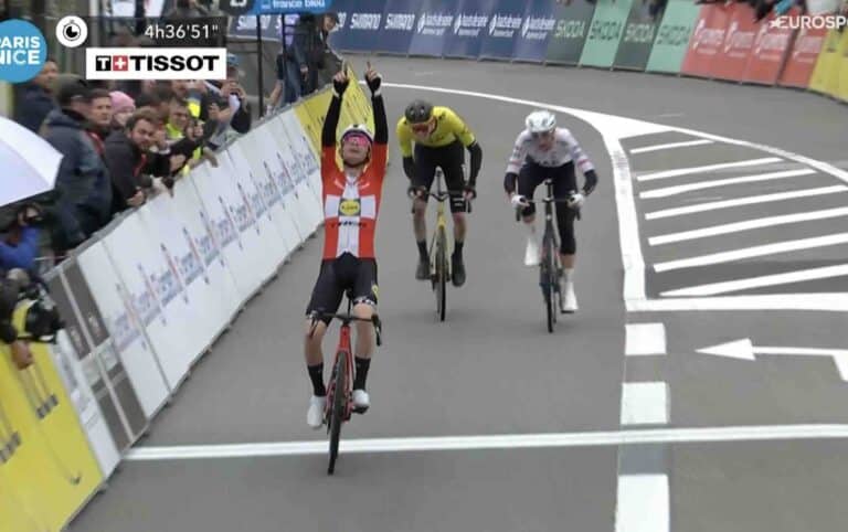 Paris-Nice 2024, étape 6 : La victoire de Mattias Skjelmose