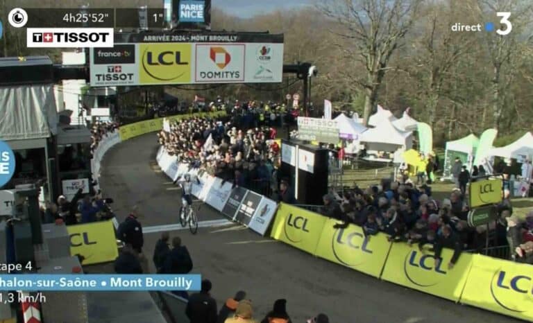 Paris-Nice 2024 : Etape pour Santiago Buitrago et maillot jaune pour Luke Plapp