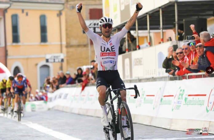 Semaine Internationale Coppi e Bartali étape 2 victoire de Diego Ulissi