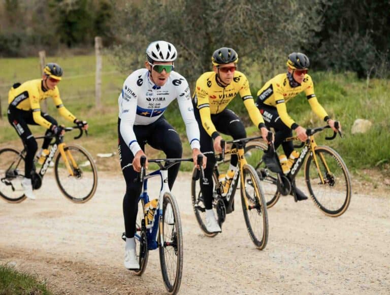 Strade Bianche : Christophe Laporte pour sa première fois à Sienne