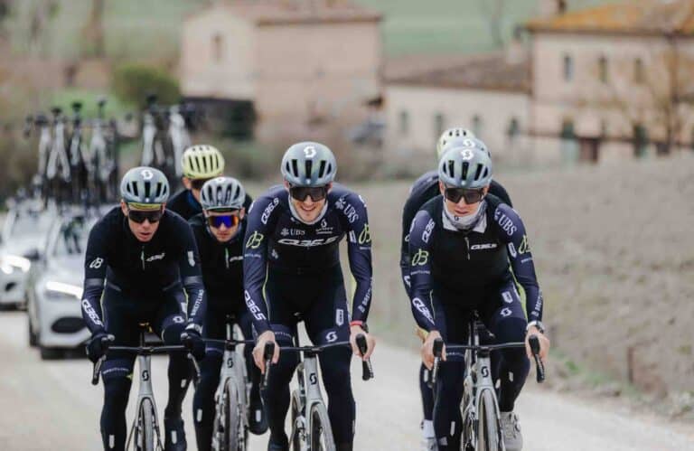 Strade Bianche : La compo Q36.5 Pro Cycling Team