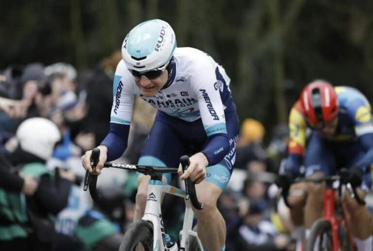 Strade Bianche : Matej Mohoric, le champion du monde de Gravel, au départ !