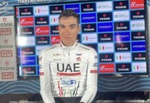 Tirreno Adriatico étape 1 Juan Ayuso remporte le chrono