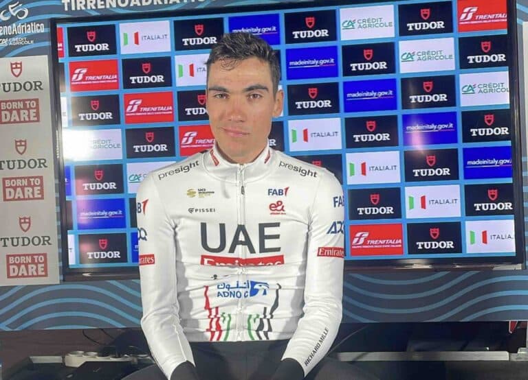 Tirreno Adriatico 2024, étape 1 : Juan Ayuso remporte le chrono