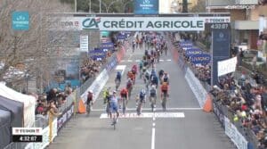 Tirreno Adriatico 2024 étape 2 victoire au sprint de Jasper Philipsen