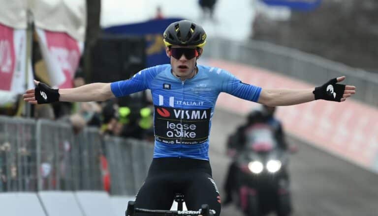 Tirreno Adriatico 2024 : Jonas Vingegaard logique vainqueur au sommet du Monte Petrano