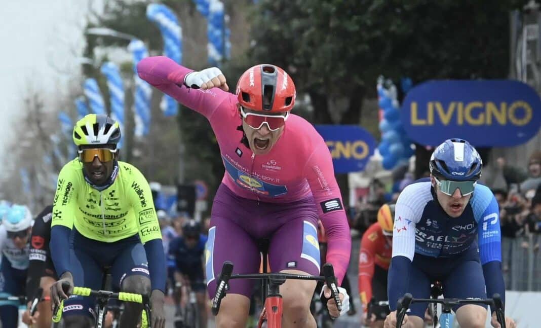 Tirreno Adriatico 2024 Quel sprint de Jonathan Milan