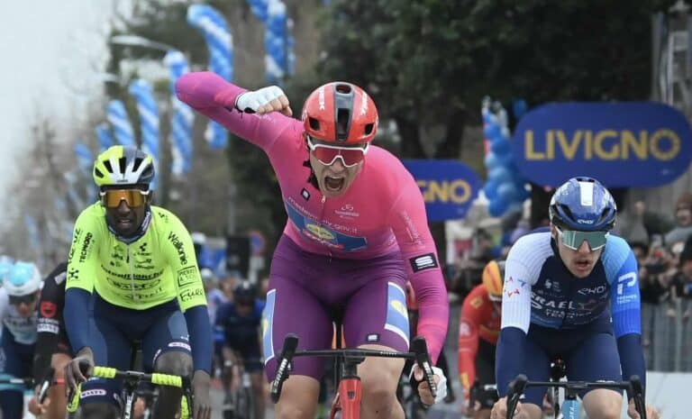Tirreno Adriatico 2024 : Quel sprint de Jonathan Milan !