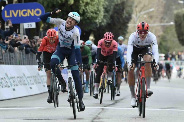 Tirreno Adriatico 2024 : Victoire de Phil Bauhaus sur le 3e étape