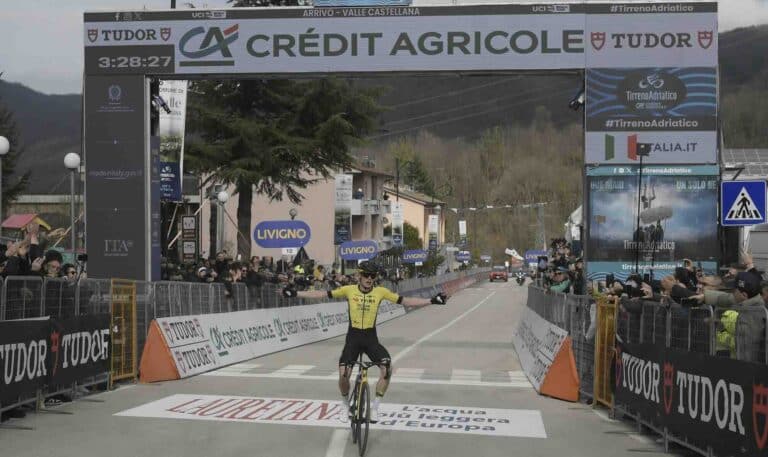 Tirreno Adriatico : Nouvelle démonstration de Jonas Vingegaard