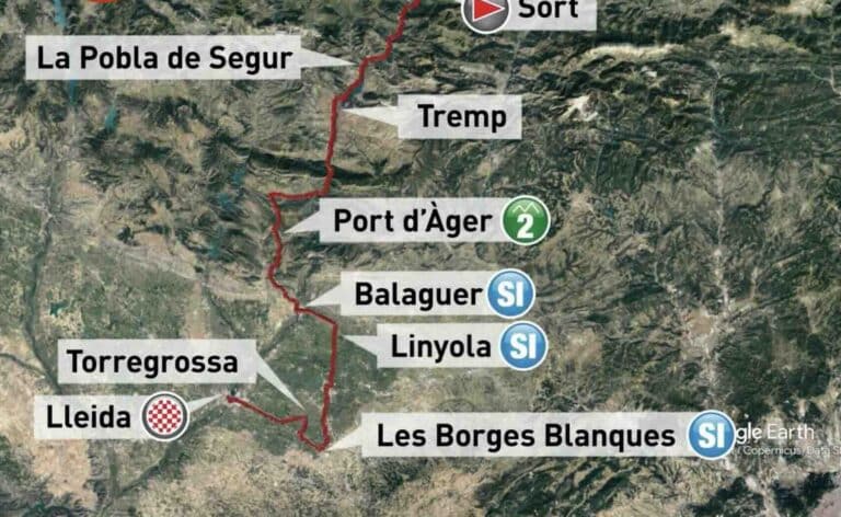 Tour de Catalogne 2024, étape 4 : Profil et favoris