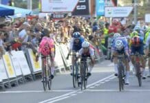 Tour de Catalogne 2024 étape 5 victoire au sprint d'Axel Laurance