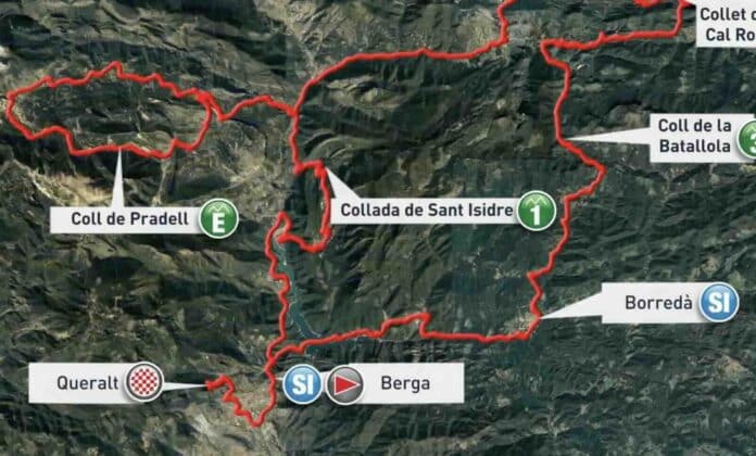 Tour de Catalogne 2024 étape 6 profil et favoris