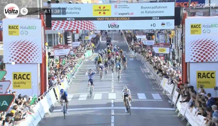Tour de Catalogne : Nick Schultz devant Tadej Pogacar
