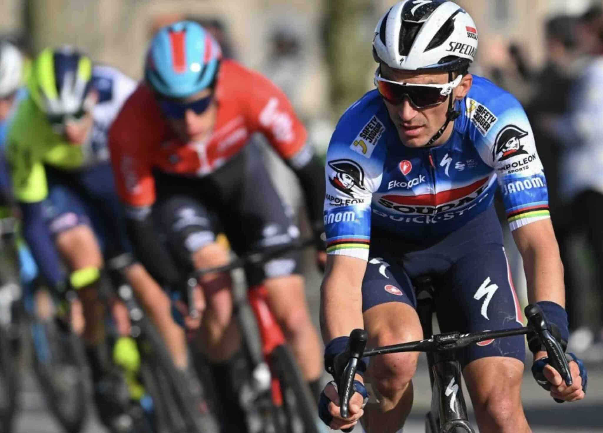 Tour des Flandres Julian Alaphilippe au départ de son quatrième "Ronde"