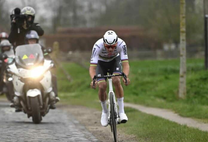Tour des Flandres Mathieu van der Poel en quête d'un troisième succès