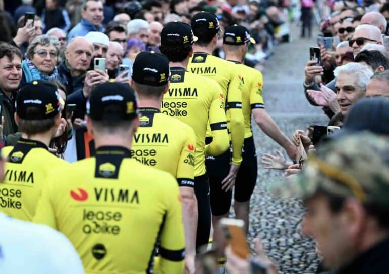 Tour des Flandres : Visma Lease a Bike sans Wout van Aert et Christophe Laporte