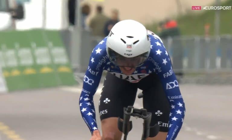 Brandon McNulty remporte le chrono du Tour de Romandie