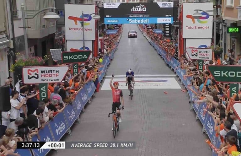 Carlos Rodriguez remporte l’étape reine du Tour du Pays-Basque, Juan Ayuso le général
