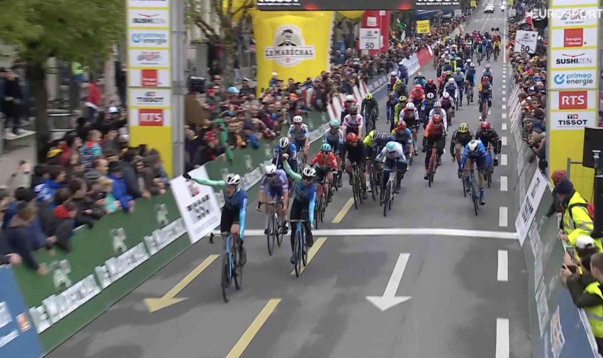 Dorian Godon Remporte La 1ère étape Du Tour De Romandie