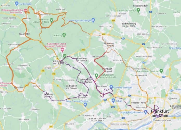 Eschborn Francfort 2024 parcours détaillé