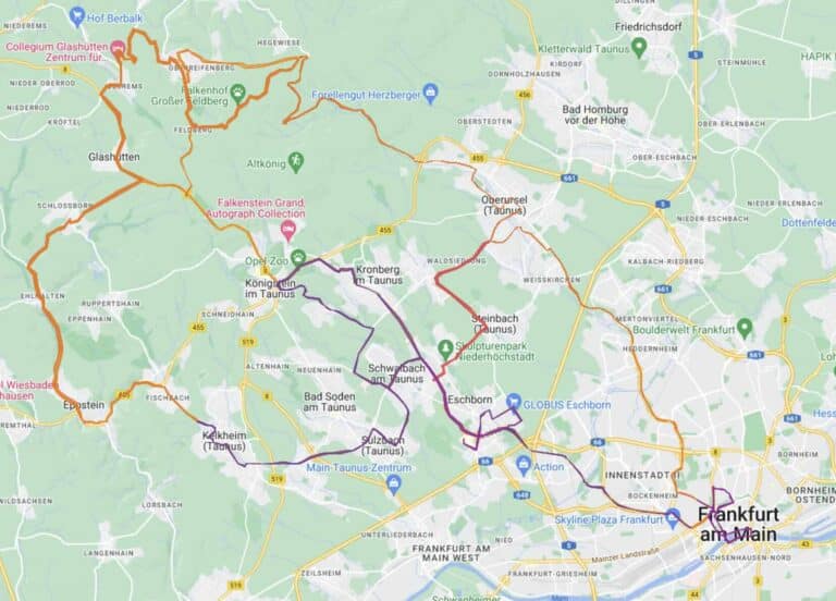 Eschborn-Francfort 2024 : Parcours détaillé