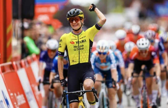 La Vuelta Feminina Marianne Vos remporte aisément la 3e étape