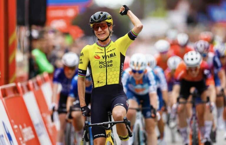 La Vuelta Femenina : Marianne Vos remporte aisément la 3e étape