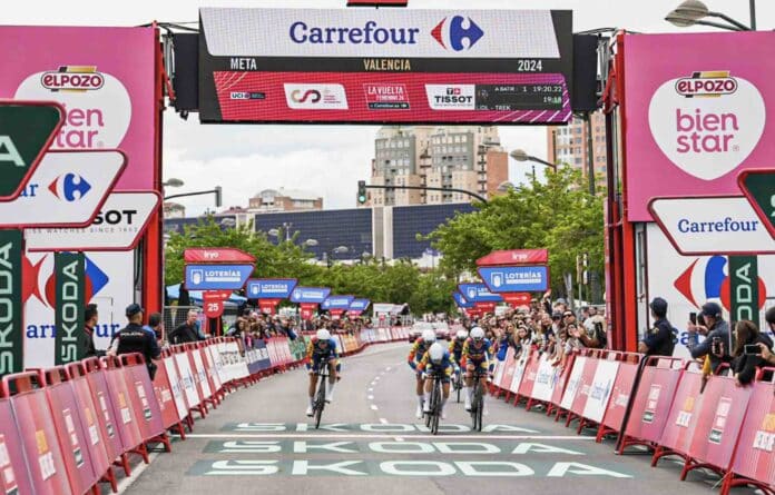 L'équipe Lidl - Trek remporte le chrono de la Vuelta Femenina
