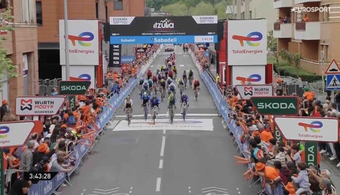 Nouvelle victoire Française sur le Tour du Pays-Basque avec Romain Grégoire