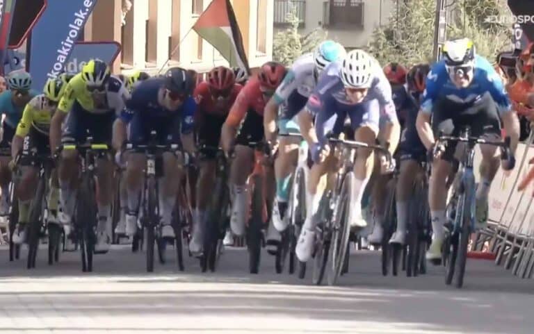 Quinten Hermans remporte la 3e étape du Tour du Pays-Basque