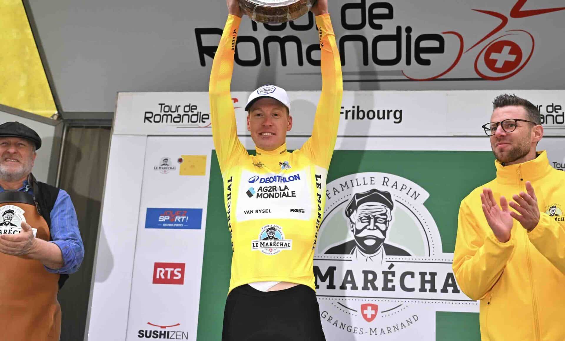 Tour De Romandie - Dorian Godon : "Le Maillot Jaune C'est Du Bonus"