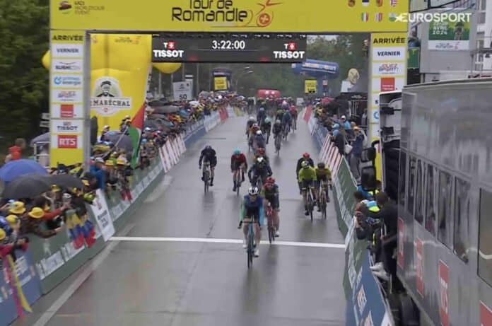 Tour de Romandie la dernière étape pour Dorian Godon et à Carlos Rodriguez la victoire finale