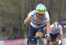 Tour des Abruzzes étape 3 victoire et maillot de leader pour Alexey Lutsenko