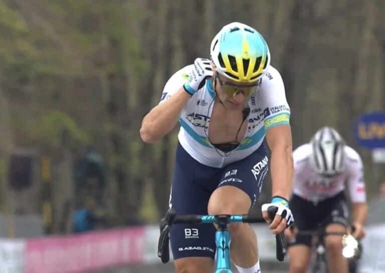 Tour des Abruzzes, étape 3 : Victoire et maillot de leader pour Alexey Lutsenko