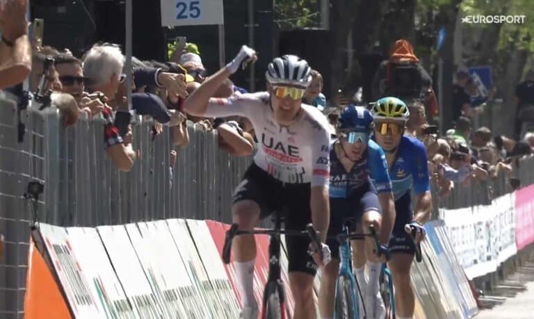 Tour des Abruzzes : La 4e étape pour Pavel Sivakov et le général pour Alexey Lutsenko