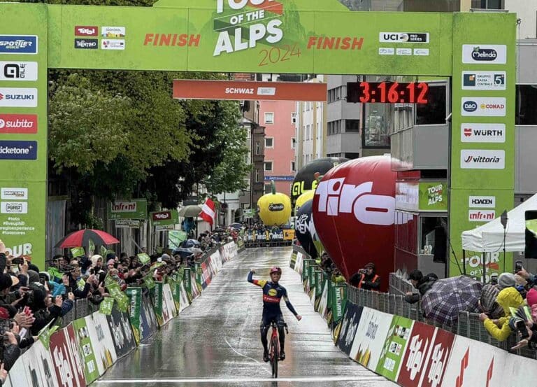 Tour des Alpes : Juan Pedro Lopez remporte l’étape de Schwaz