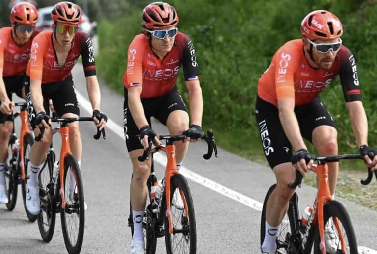 Tour d’Italie 2024 : Geraint Thomas leader des INEOS Grenadiers