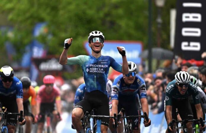 Tour du Pays Basque 2024 étape 2 victoire Française avec Paul Lapeira