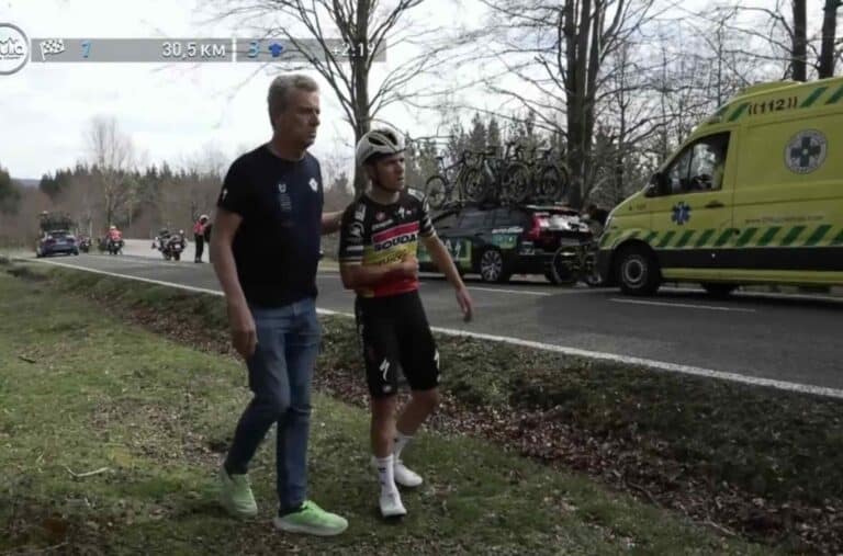 Tour du Pays Basque : Fractures Omoplate et clavicule pour Remco Evenepoel