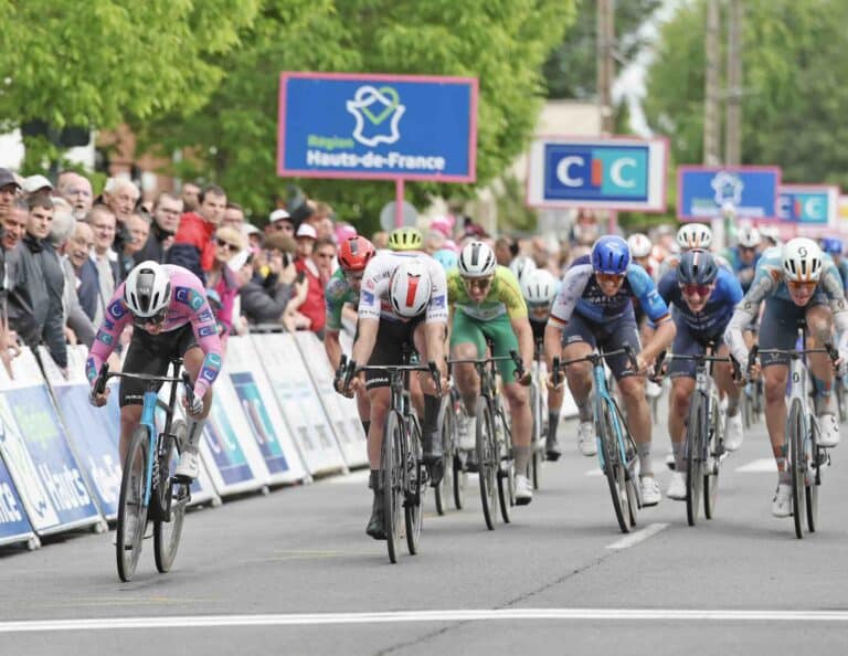 4 Jours de Dunkerque 2024 : Deuxième victoire d’étape consécutive pour Sam Bennett