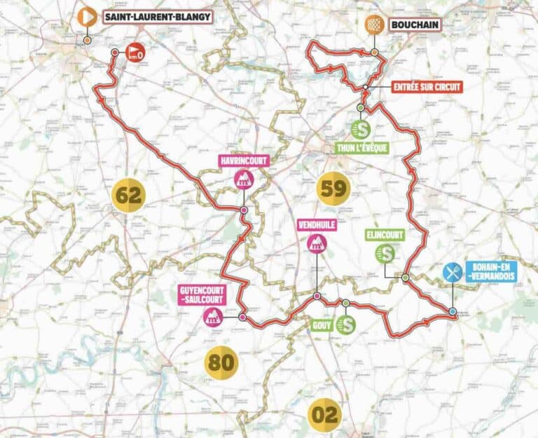4 Jours de Dunkerque 2024. Etape 3. Profil et favoris
