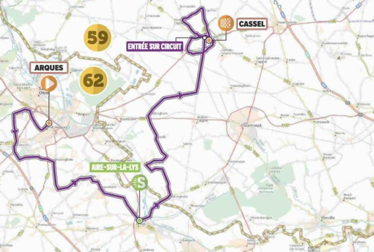 4 Jours de Dunkerque 2024. Etape 5 : Profil et favoris