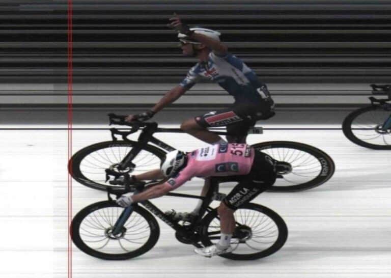 4 Jours de Dunkerque 2024 : Première victoire pro pour Warre Vangheluwe à la photo-finish