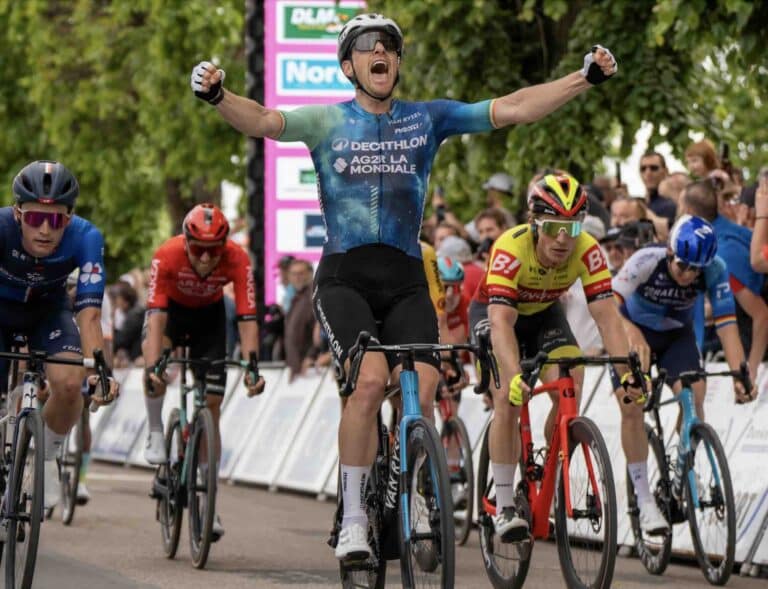 4 Jours de Dunkerque 2024. Sam Bennett remporte son premier succès de la saison