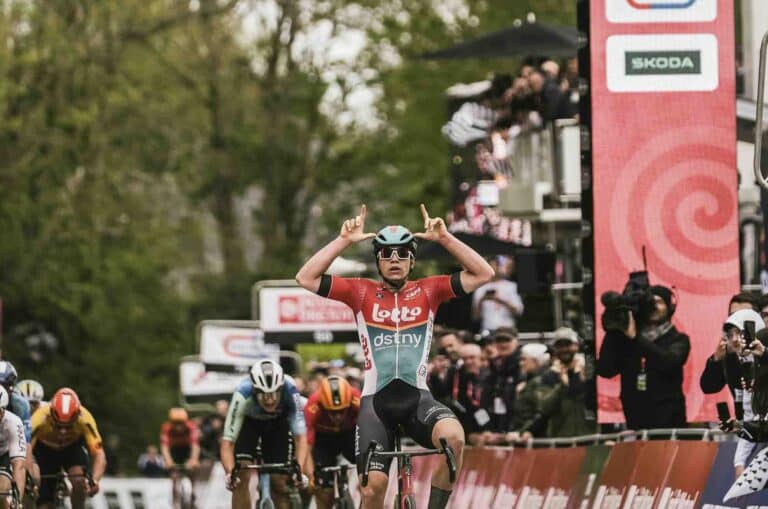 Arnaud De Lie inscrit son nom au palmarès du Tro Bro Leon