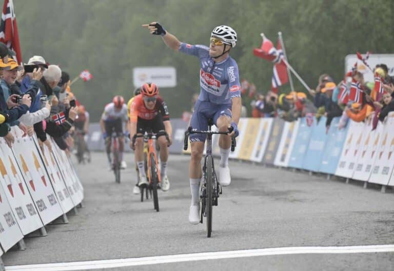 Axel Laurance réussit le doublé sur le Tour de Norvège