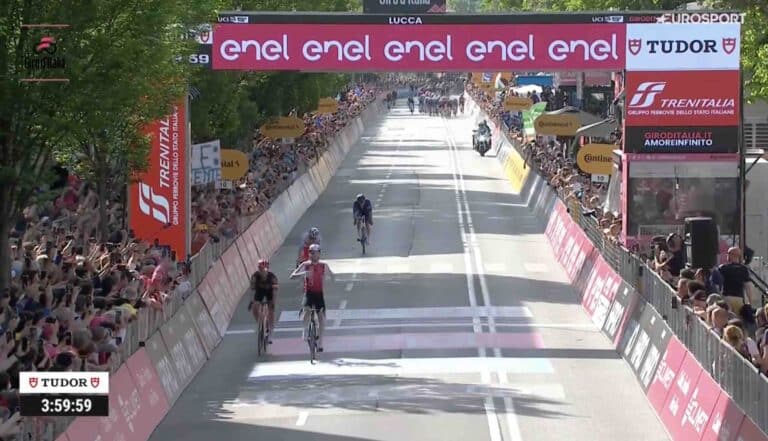 Benjamin Thomas et Cofidis remportent la 5e étape du Tour d’Italie.