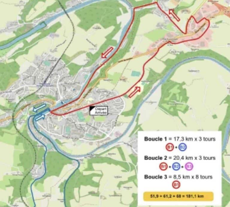 Boucles de l’Aulne 2024 : Parcours détaillé